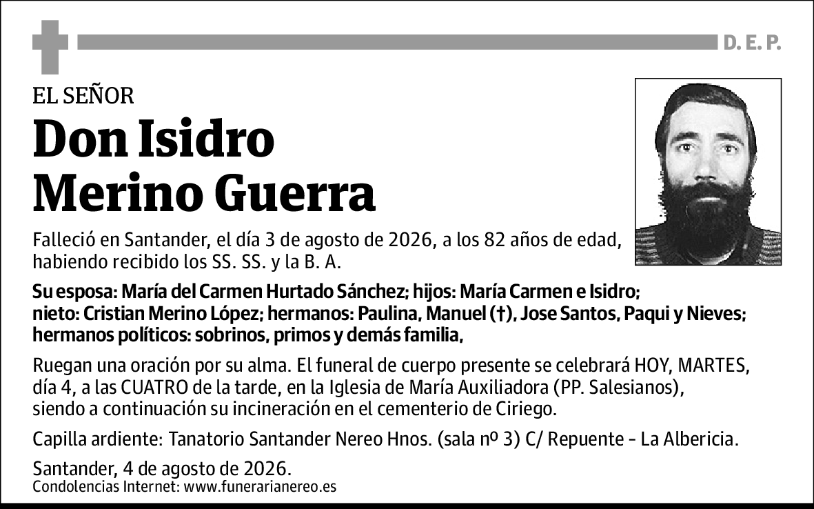 Isidro Merino Guerra