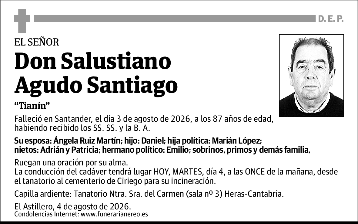 Salustiano Agudo Santiago