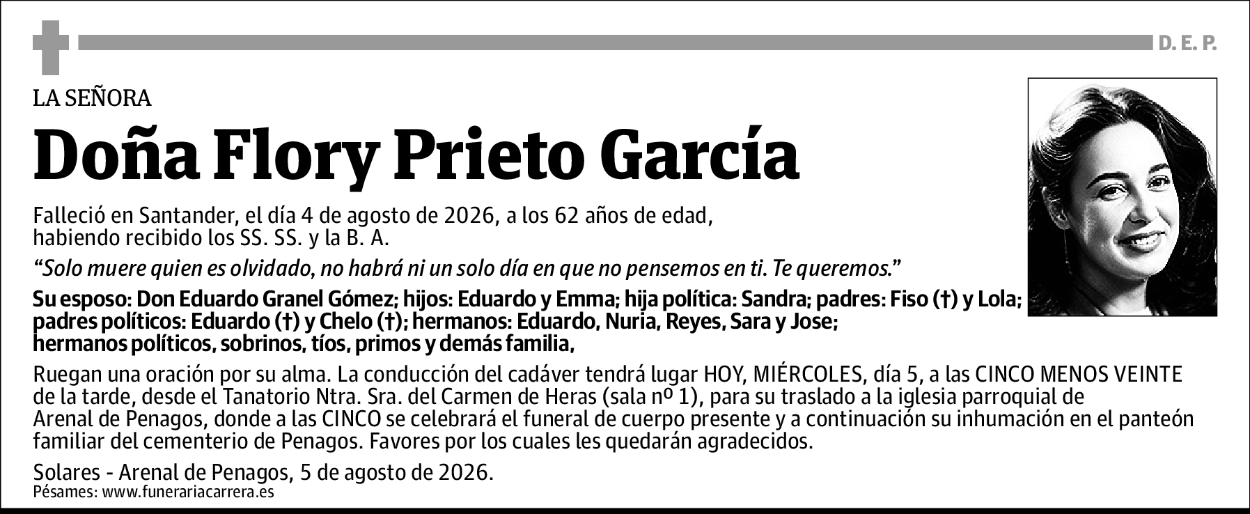 Flory Prieto García