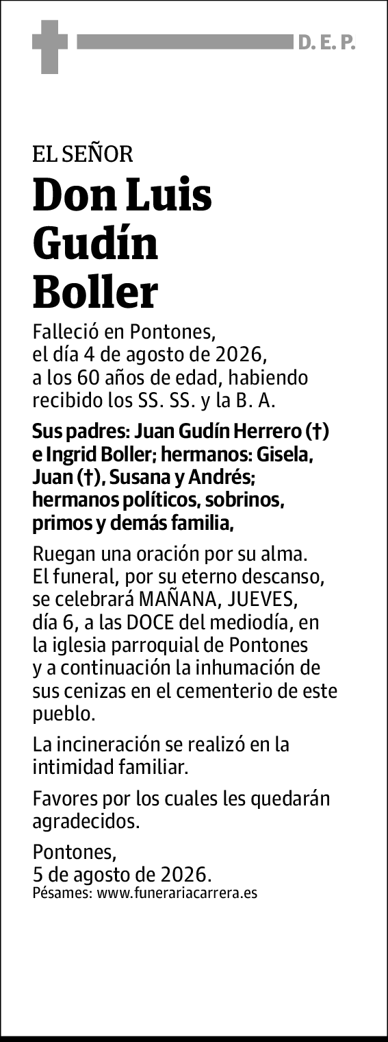 Luis Gudín Boller