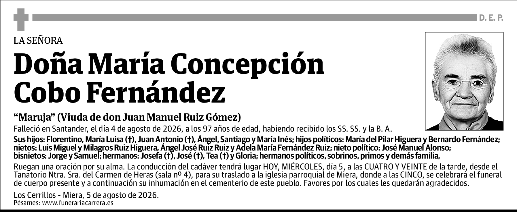 María Concepción Cobo Fernández