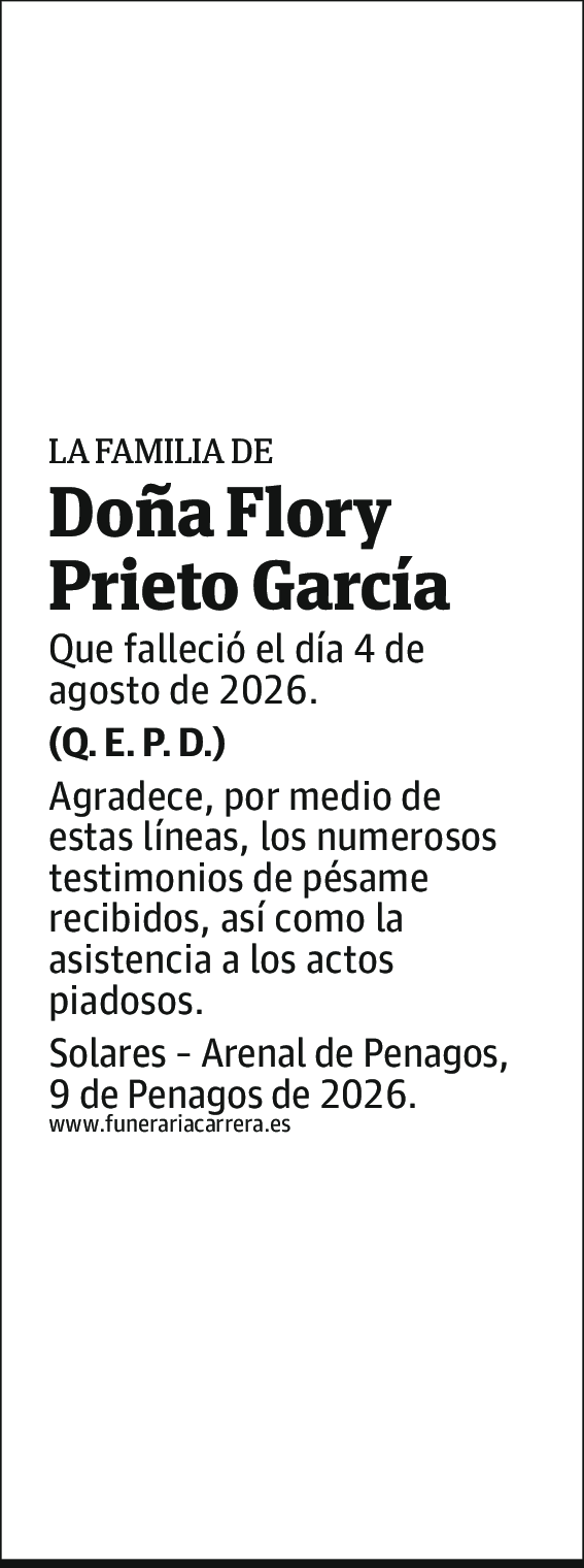 Flory Prieto García