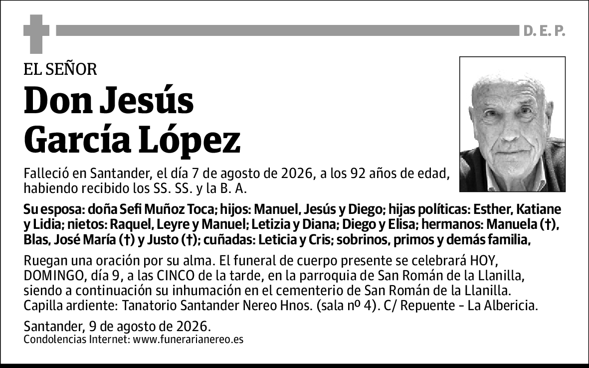 Jesús García López