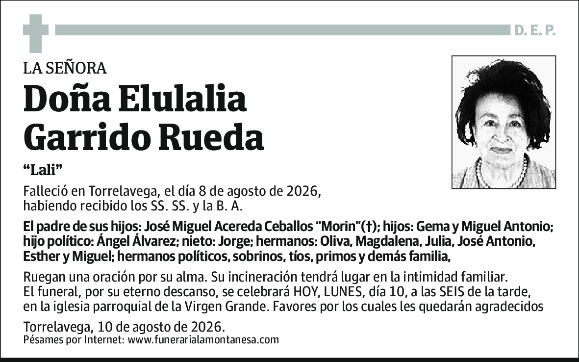 Eulalia Garrido Rueda