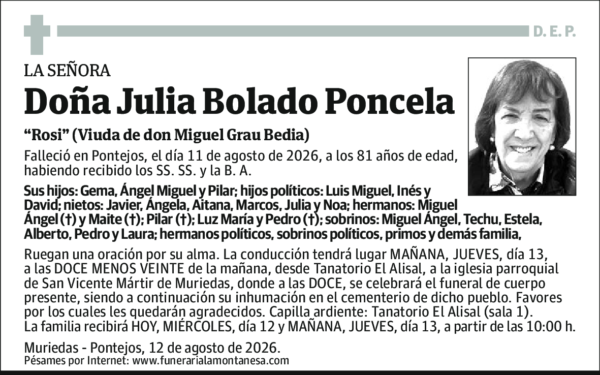 Julia Bolado Poncela