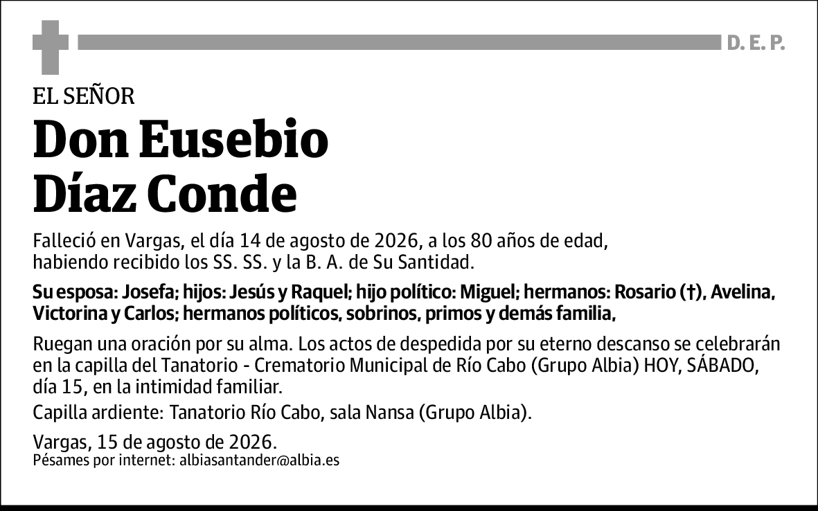 Eusebio Díaz Conde