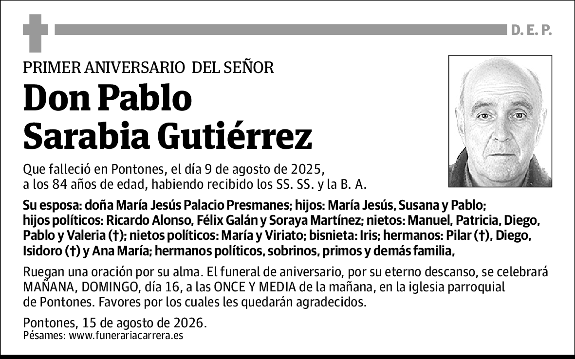 Pablo Sarabia Gutiérrez