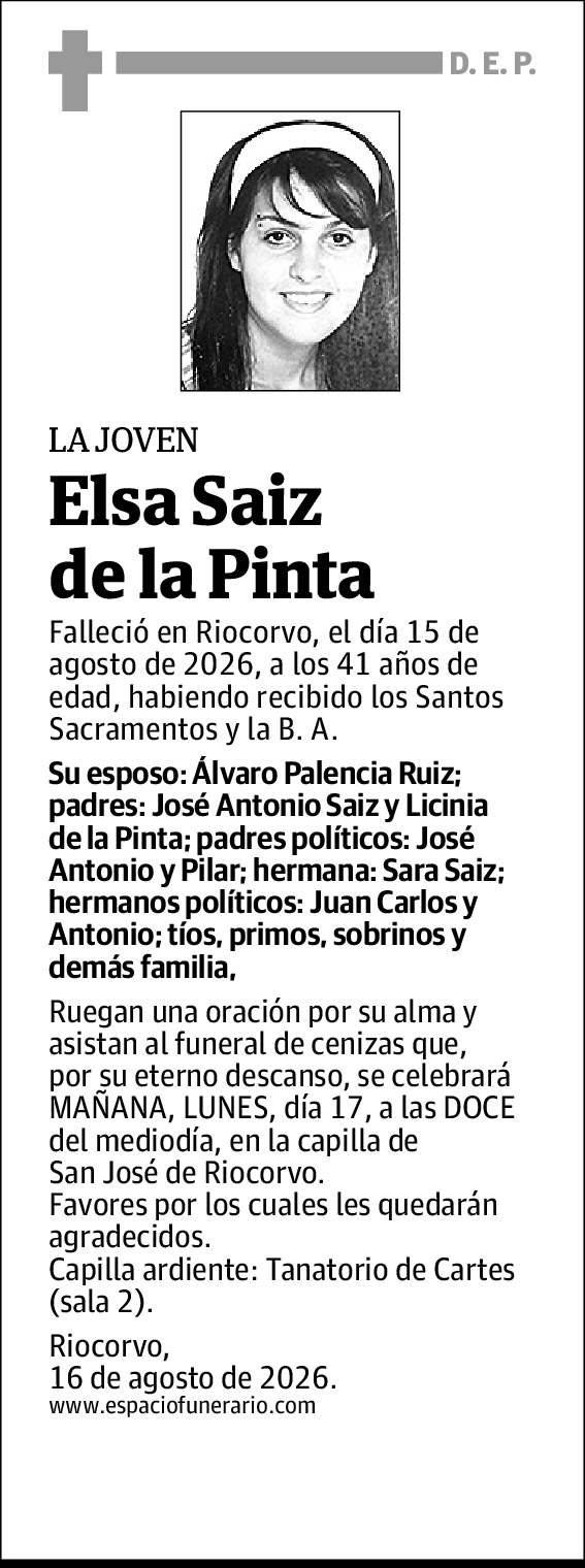 Elsa Saiz de la Pinta