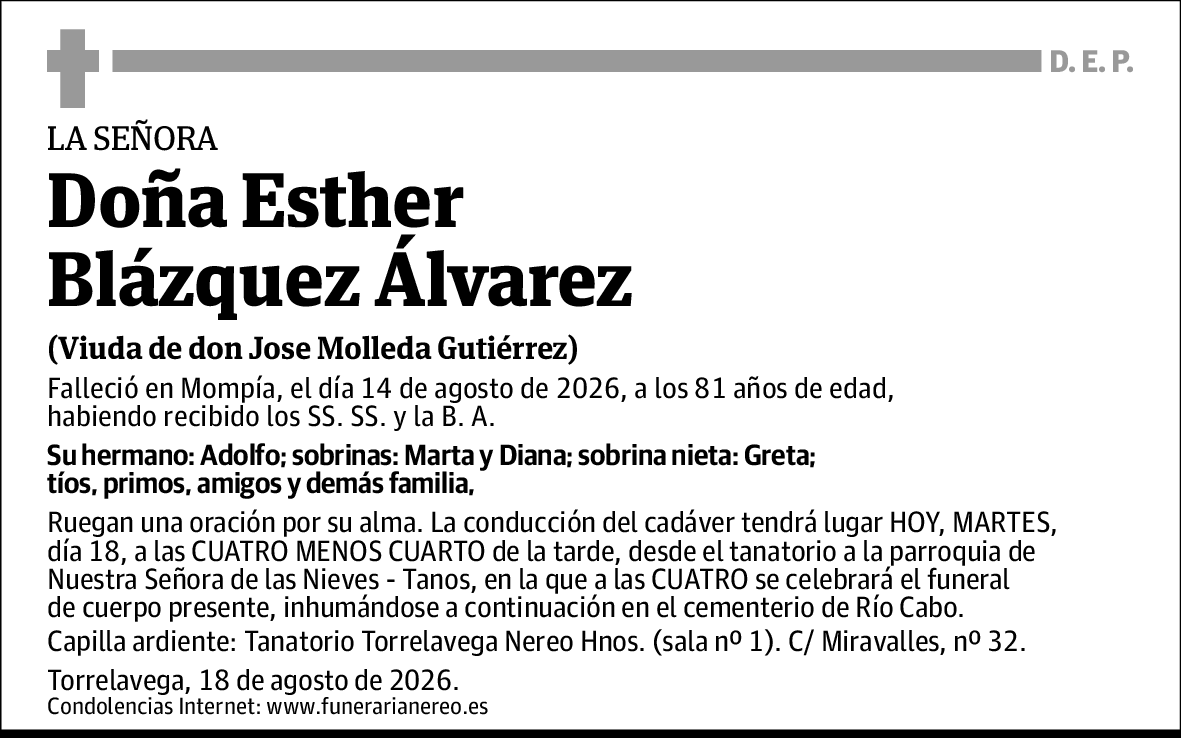 Esther Blázquez Álvarez