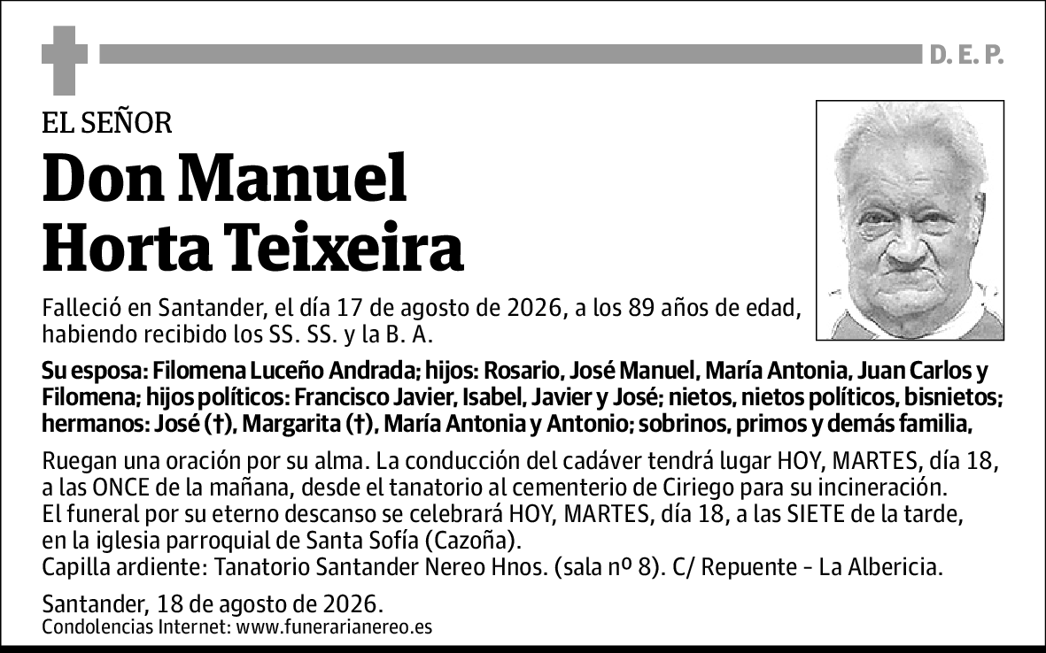 Manuel Horta Teixeira