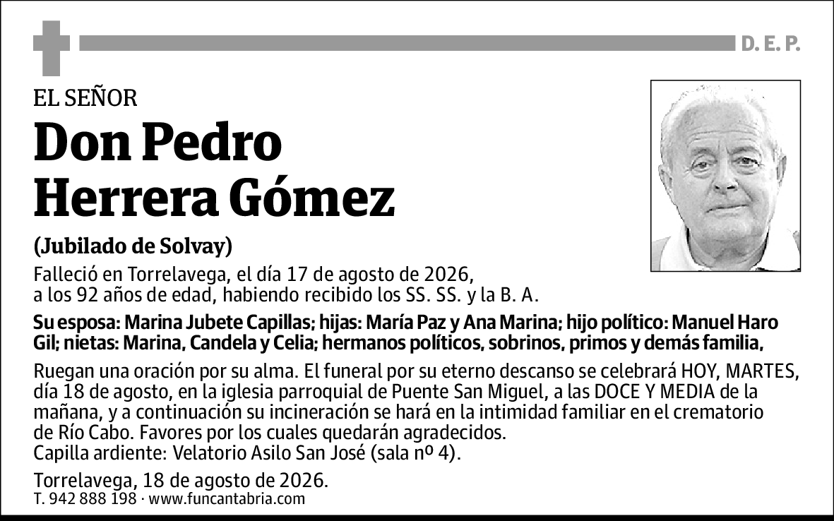 Pedro Herrera Gómez
