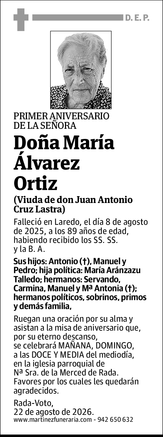 María Álvarez Ortiz