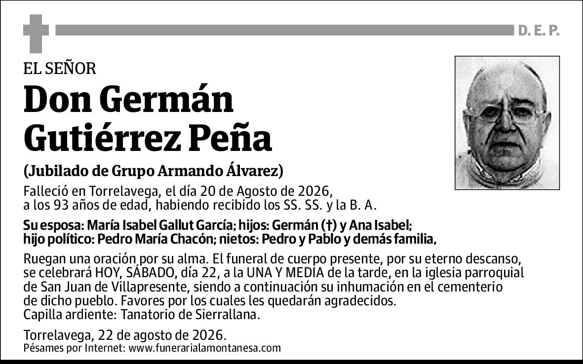 Germán Gutiérrez Peña