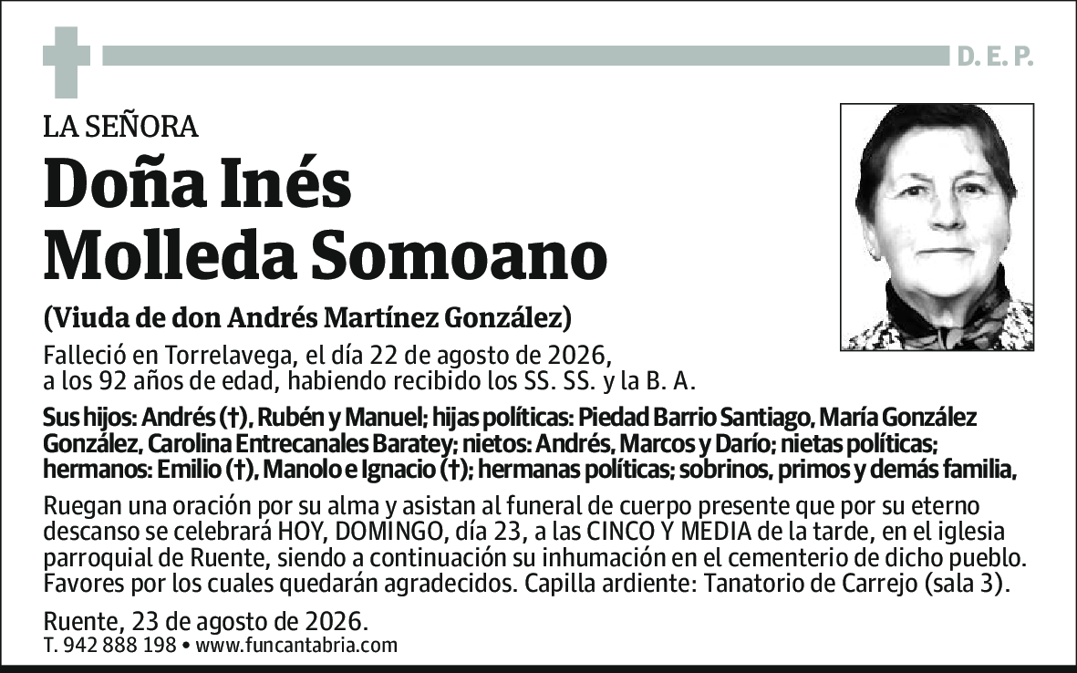 Inés Molleda Somoano