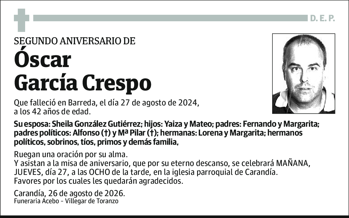 Óscar García Crespo