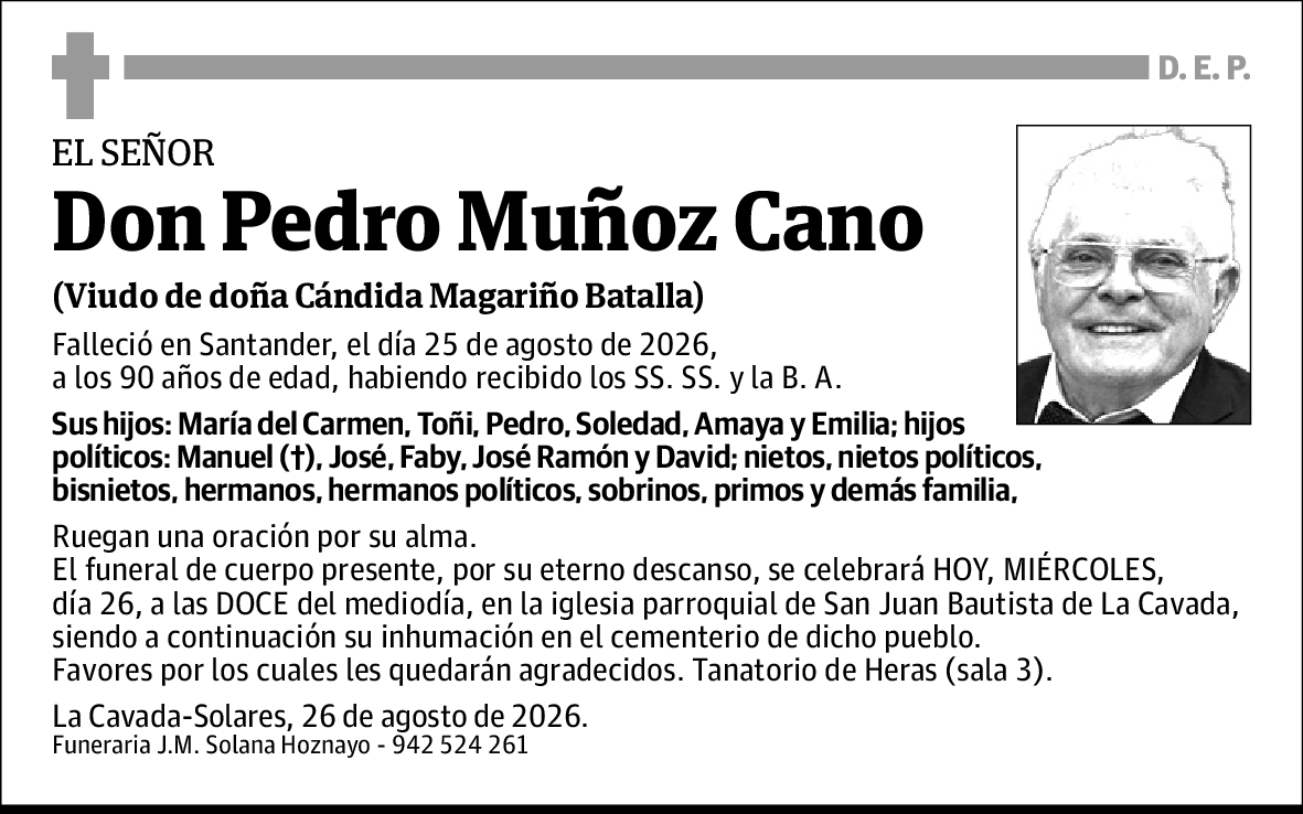Pedro Muñoz Cano