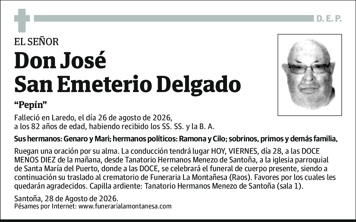 José San Emeterio Delgado