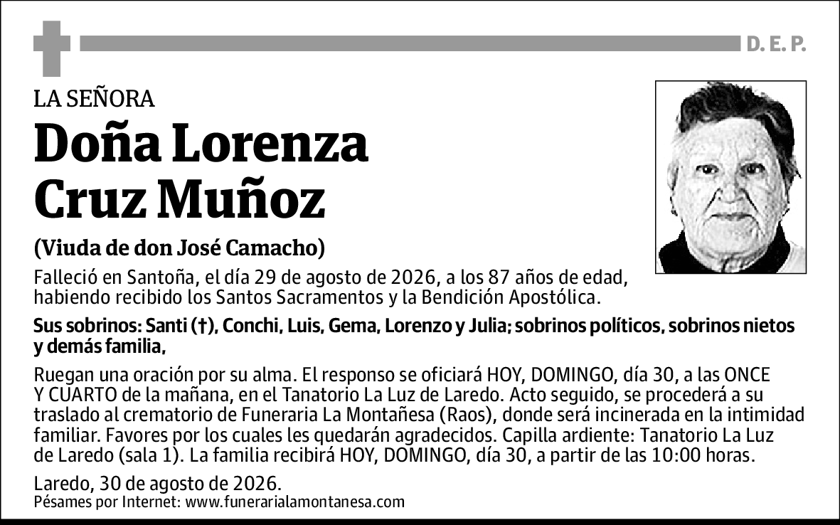 Lorenza Cruz Muñoz