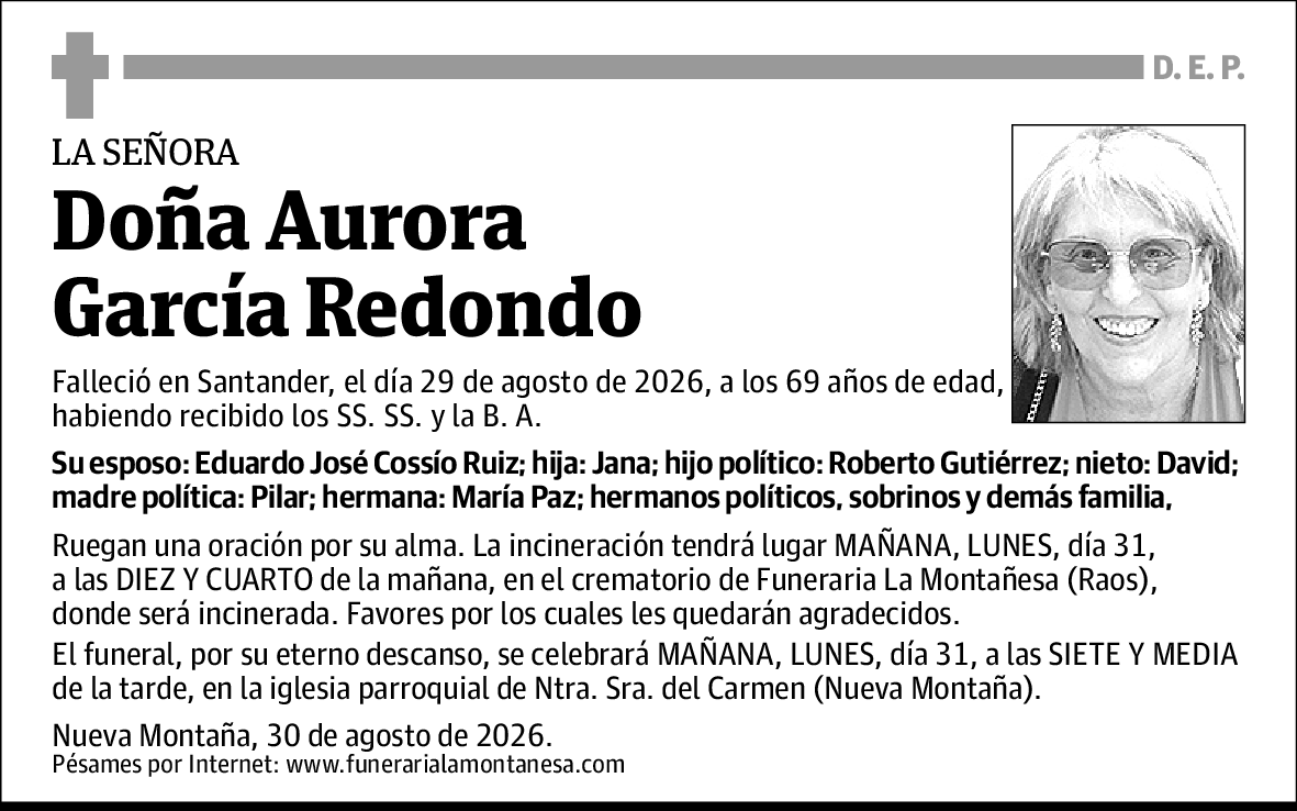 Aurora García Redondo