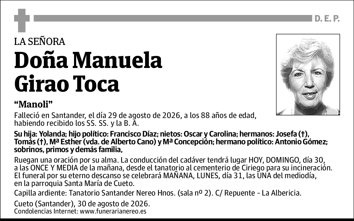 Manuela Girao Toca