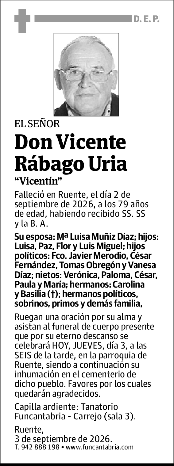 Vicente Rábago Uria
