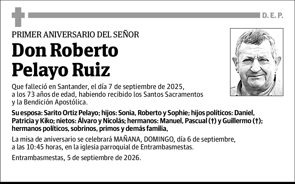 Roberto Pelayo Ruiz