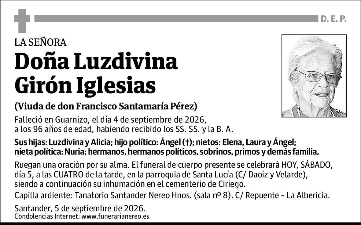Luzdivina Girón Iglesias