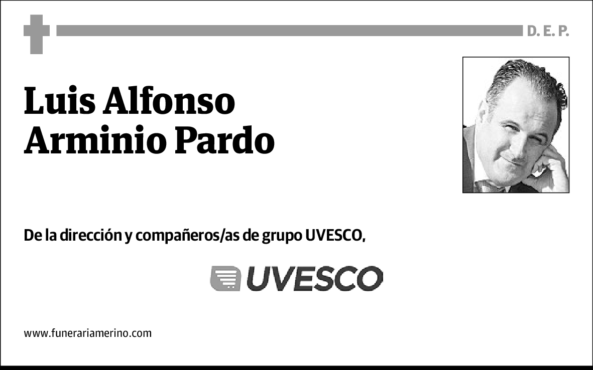 Luis Alfonso Arminio Pardo