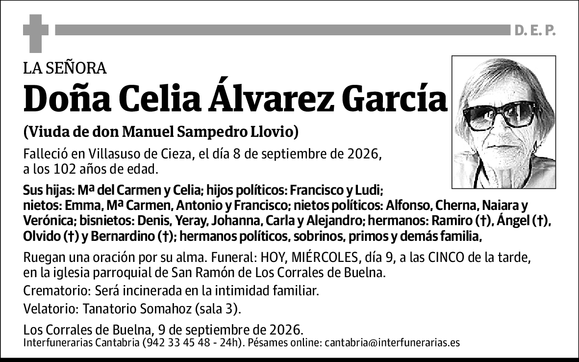 Celia Álvarez García