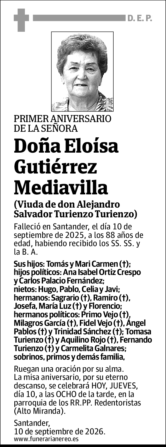 Eloísa Gutiérrez Mediavilla