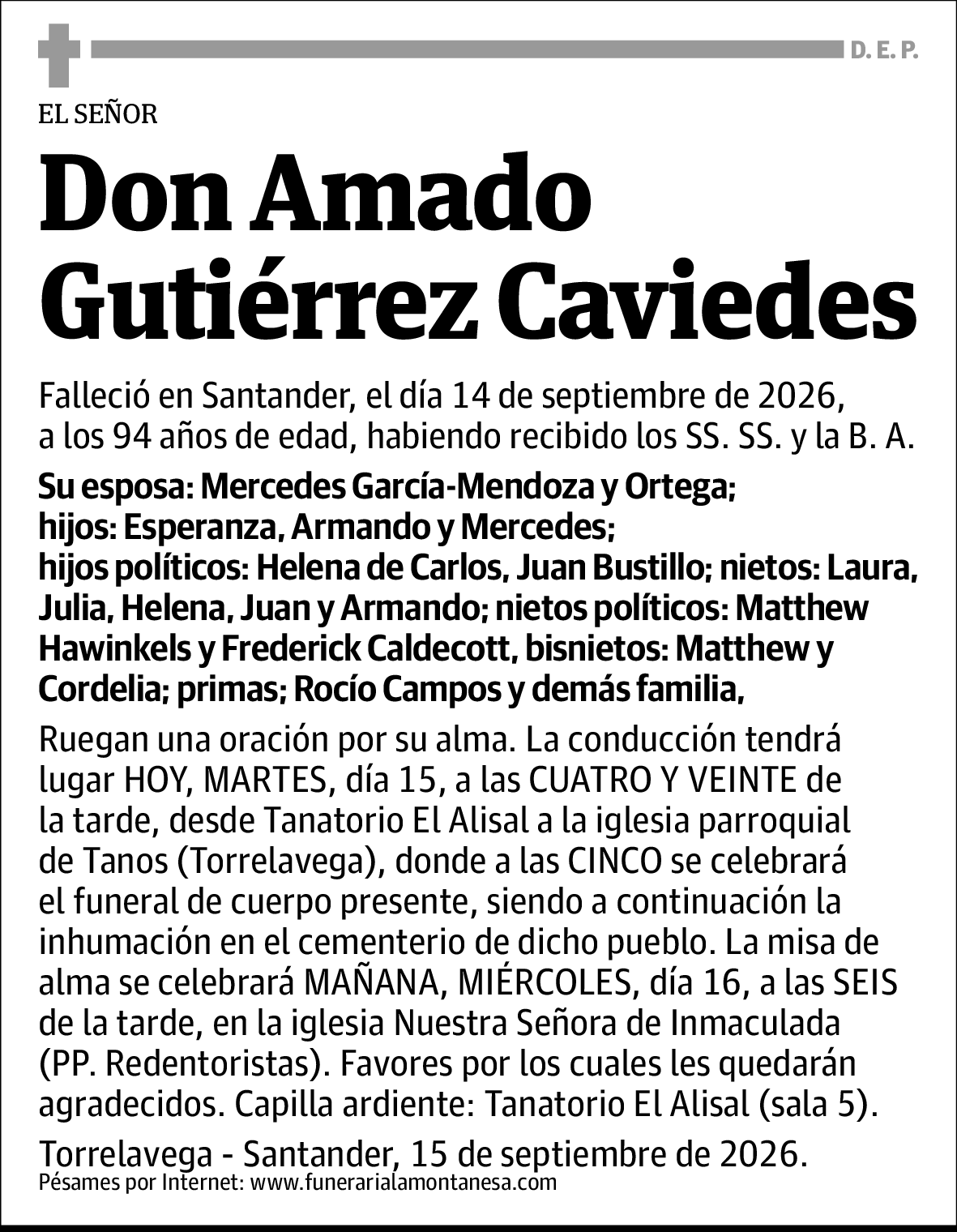 Amado Gutiérrez Caviedes