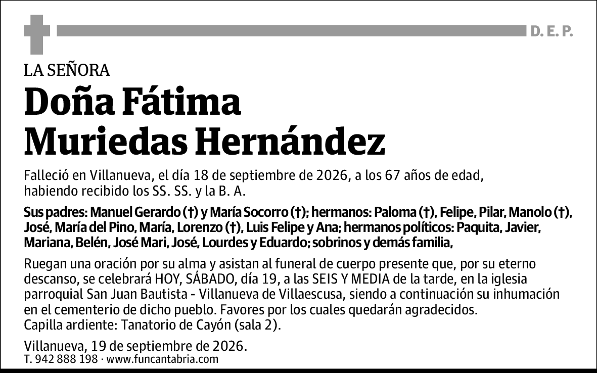 Fátima Muriedas Hernández