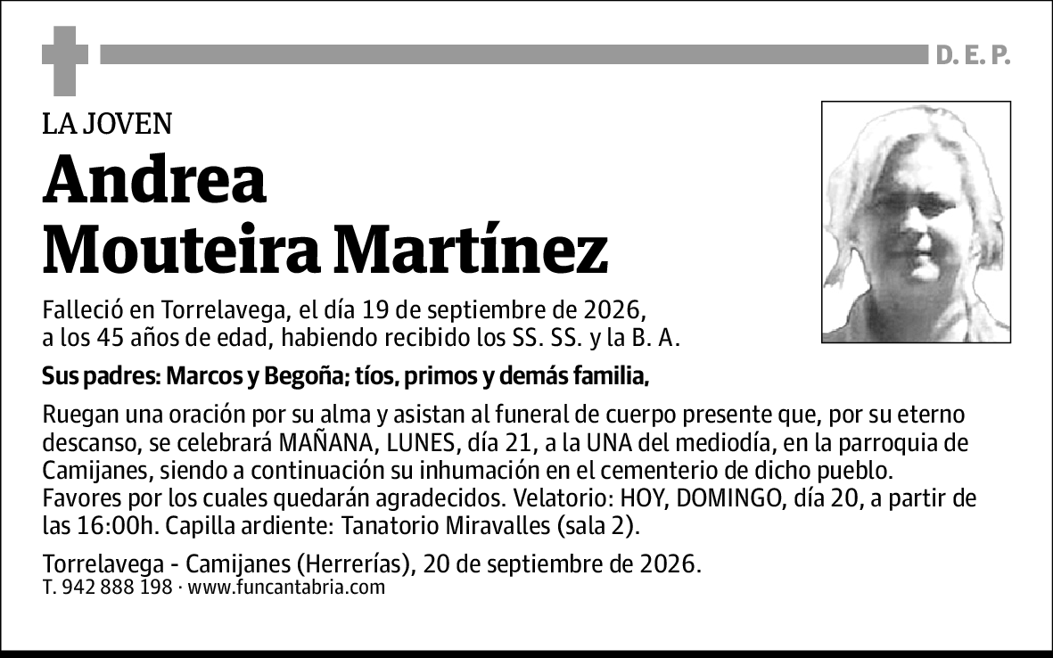 Andrea Mouteira Martínez