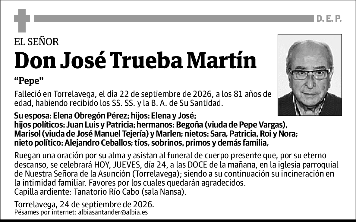 José Trueba Martín
