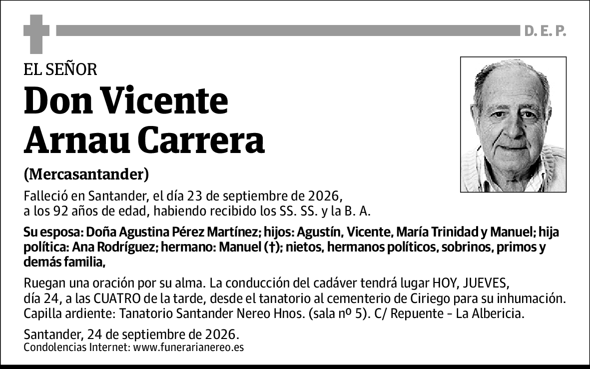Vicente Arnau Carrera
