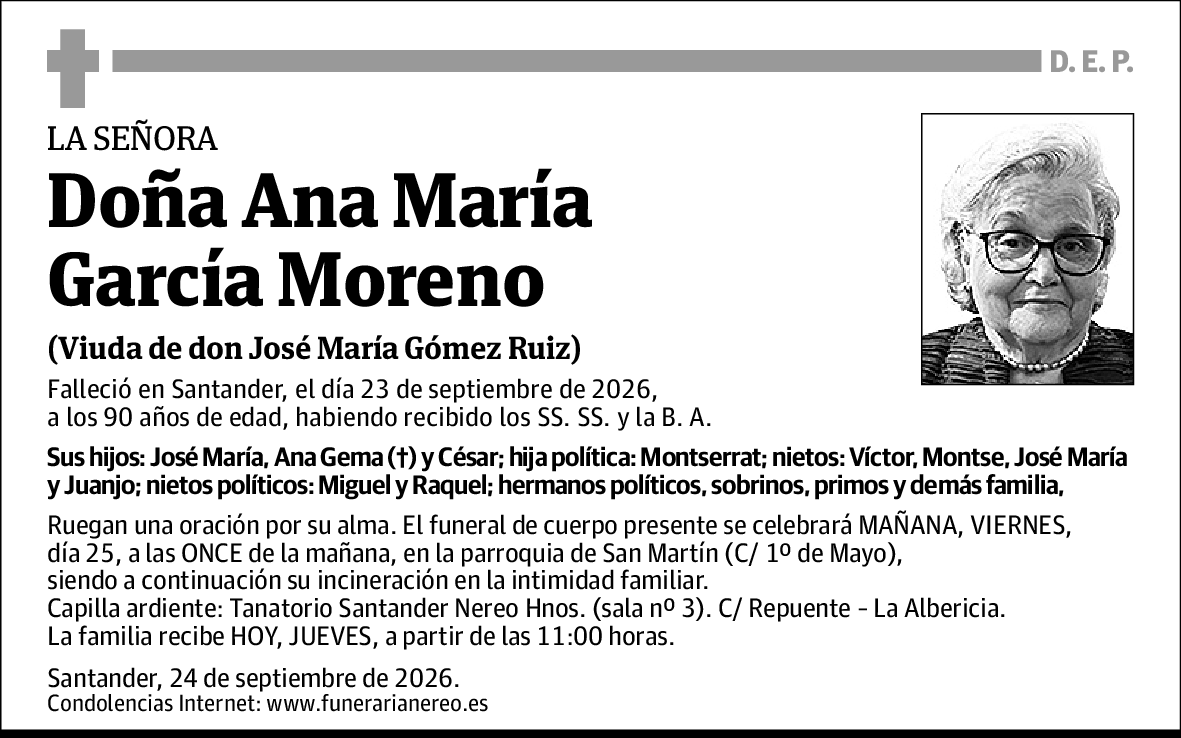 Ana María García Moreno