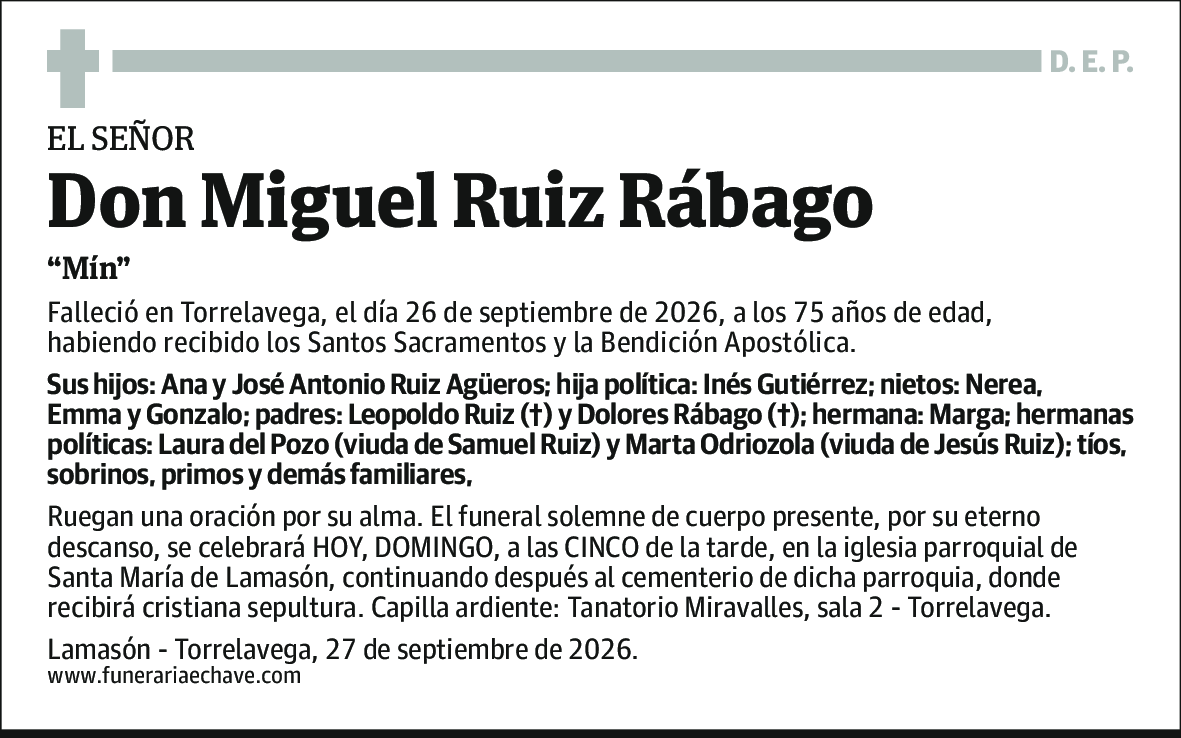 Miguel Ruiz Rábago