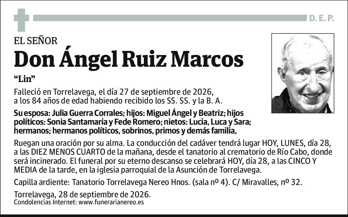 Ángel Ruiz Marcos