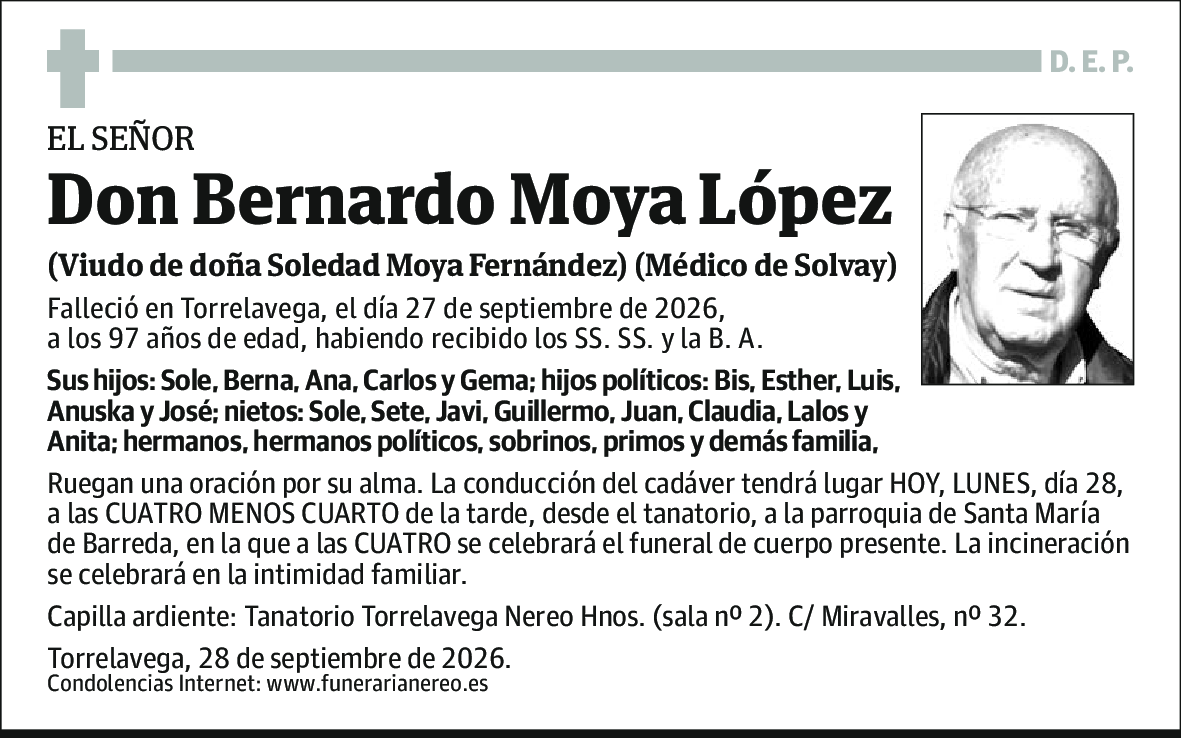 Bernardo Moya López