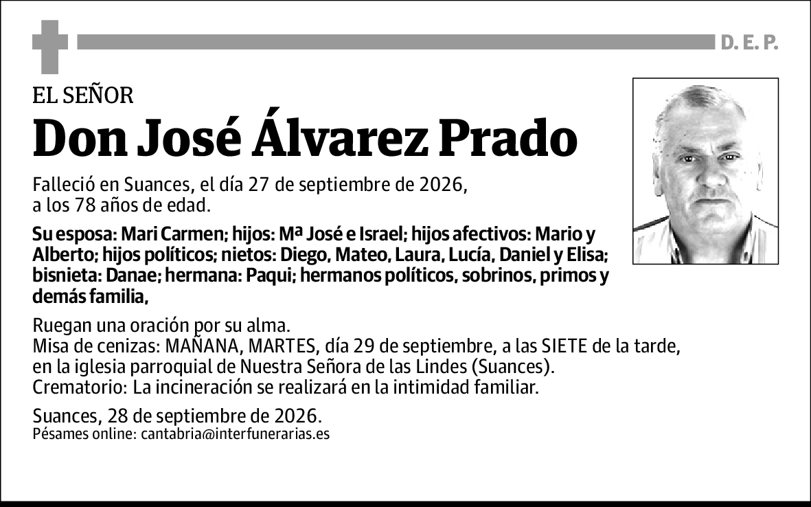 José Álvarez Prado