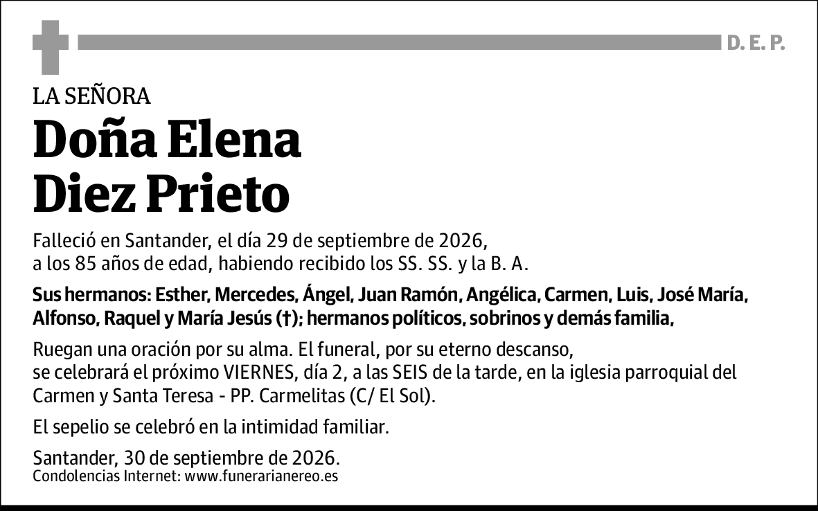 Elena Diez Prieto