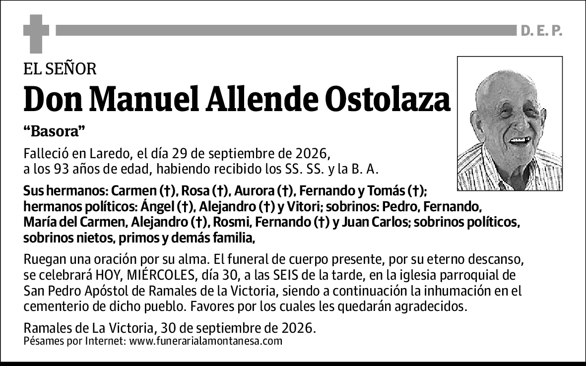 Manuel Allende Ostolaza