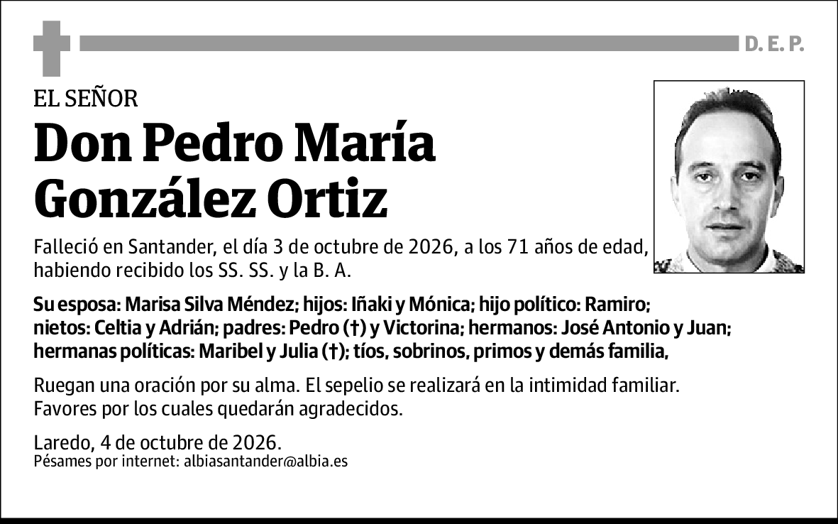 Pedro María González Ortiz