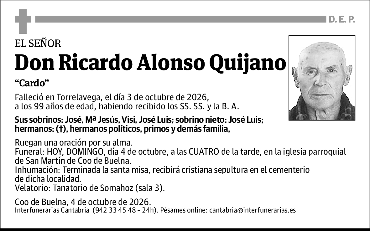 Ricardo Alonso Quijano