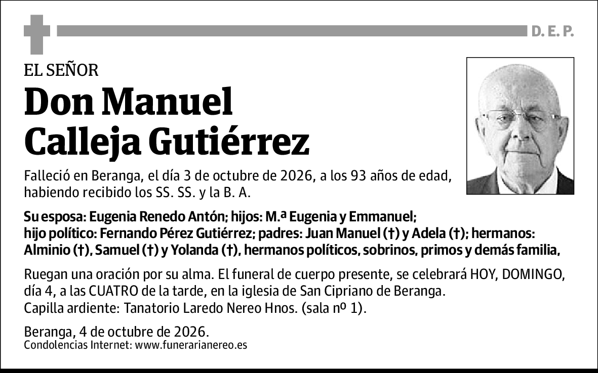 Manuel Calleja Gutierrez
