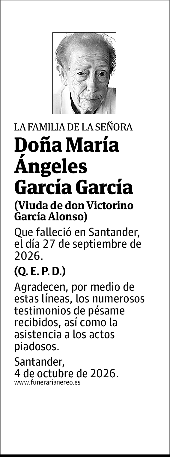 María Ángeles García García
