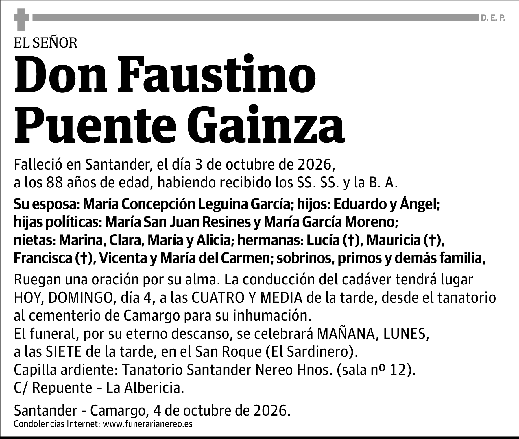 Faustino Puente Gainza