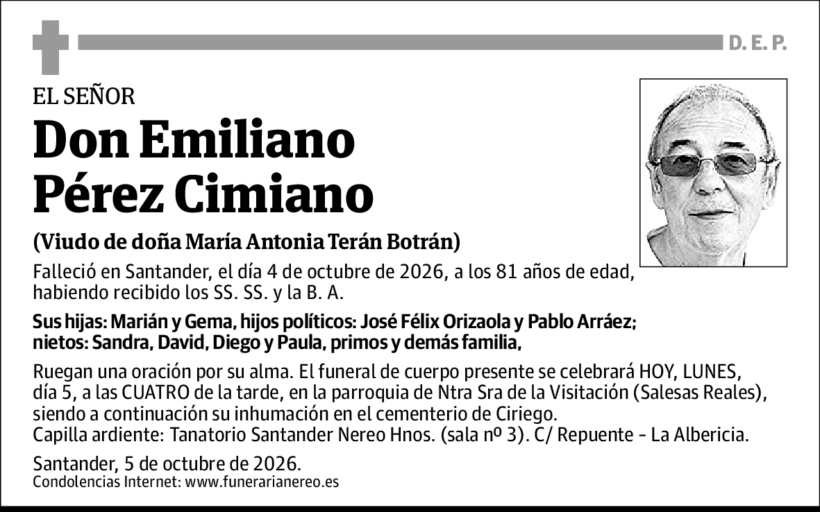 Emiliano Pérez Cimiano