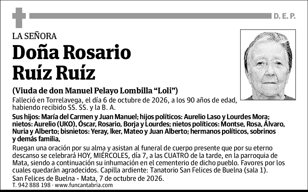 Rosario Ruiz Ruiz