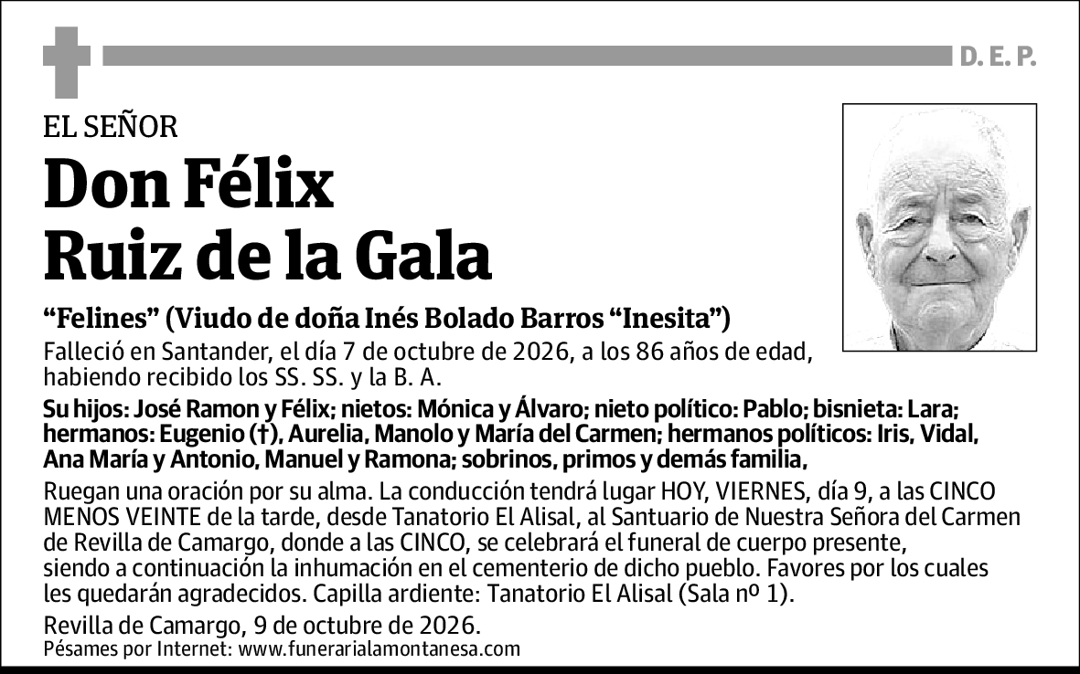 Félix Ruiz de la Gala